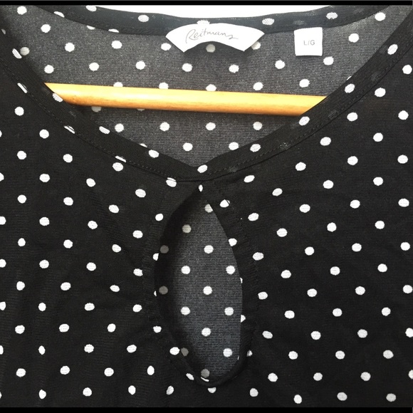 Reitmas Polka Dot Sleeveless blouse - Picture 3 of 5